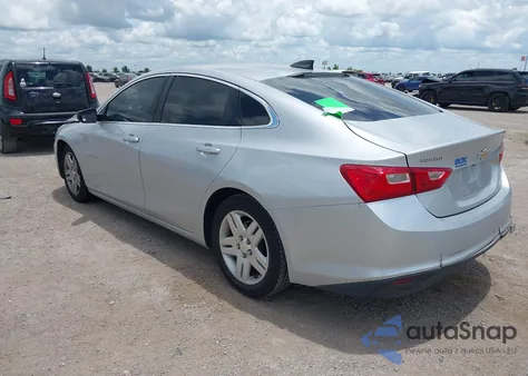 2017 Chevrolet Malibu Ls z USA, uszkodzony, nr VIN 1G1ZB5ST9HF122623